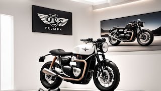 Riding Experience 2025 Triumph Thruxton 400 [upl. by Noscire]