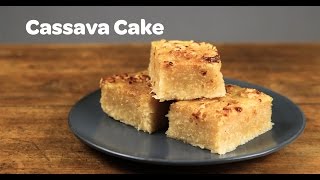 Cassava Cake Recipe  Yummy Ph [upl. by Eniad446]