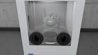 TRUMPF Additive Manufacturing TruPrint with integrated interchangeable cylinder principle [upl. by Antoinette]