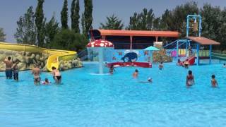 Waterland aquapark in Thessaloniki [upl. by Kelsy]