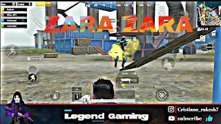 ZARA ZARA X CRADLES  BGMI MONTAGE  Legend Gaming [upl. by Amlev]