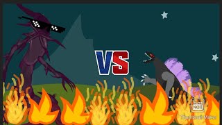 Nyarlathotep VS Godzilla in Hell [upl. by Keegan740]