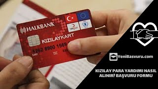 KIZILAY YARDIM BAŞVURUSU SORGULAMA NASIL YAPILIR 2023 [upl. by Gregory434]