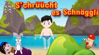 SChrücht es Schnäggli  SING SONG Chinderlieder  Tiere [upl. by Setarcos143]