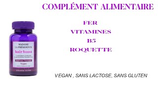 JE COMMENCE LES GUMMIES HAIR BOOST DE MADAME LA PRESIDENTE COMPLEMENT ALIMENTAIRE [upl. by Nivrem]