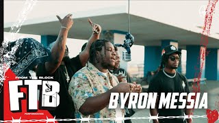 Byron Messia  Choppa  From The Block Performance 🎙️ [upl. by Enoval]