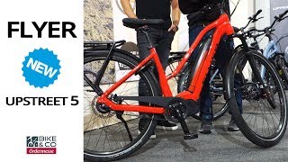 FLYER Upstreet5  Flyer eBikes 2018 [upl. by Ameekahs286]