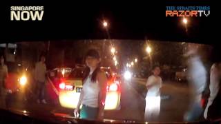 Cabbie speaks up on road rage [upl. by Mal]