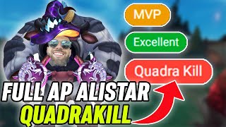 ALISTAR MID QUADRAKILL  Alicopter [upl. by Walli388]