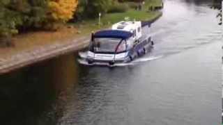 Camping auf dem Wasser  Ein Wohnmobil unterwegs auf der Mecklenburger Seenplatte [upl. by Eniaral]