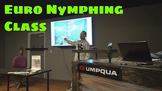 Euro Nymphing Class with Lance Egan  CANT MISS [upl. by Donovan]