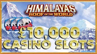 Himalayas amp 7s to Burn 🔥 £10000 CASINO SLOTS [upl. by Lsil]