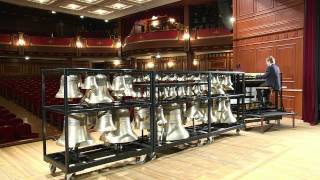 Карильон в Белгороде quotТанец феи Дражеquot  Carillon in Belgorod Dance of the sugar plum [upl. by Gnouc]