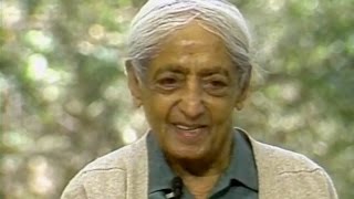 On death continuity and creation  J Krishnamurti [upl. by Nerin]