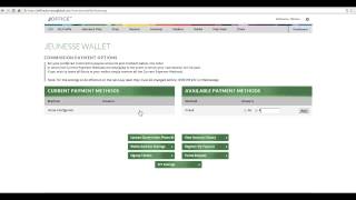 How to Setup your Wallet in Jeunesse Global [upl. by Reltuc517]