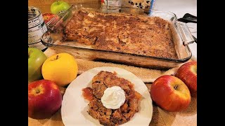 Easy Apple Spice Cake [upl. by Nort]