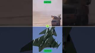 GRIPEN E VS PANTSIR AIR DEFENSE SYSTEM  gripen pantsir airforce army airdefencesystem [upl. by Esyla49]