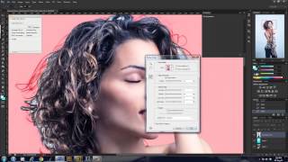 Perfeccionar Bordes  Tutorial Adobe Photoshop [upl. by Ttiwed]