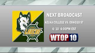 SUNY Oswego Mens Lacrosse vs SUNY New Paltz  4624 [upl. by Argyle]