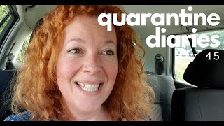 Quarantine Diaries Vlog Day 45  The Day I Went Into The Real World 😱 [upl. by Gower]