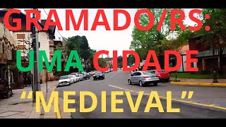 GramadoRio Grande do SulBrasil a casa do colono e mais Vídeo 54 [upl. by Candie]