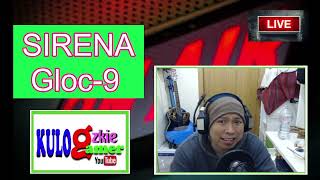 SIRENA  GLOC9 feat Ebe Dancel cover By KulogzkieGamer [upl. by Jasper]