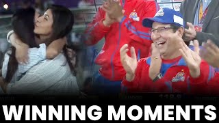 Winning Moments  Karachi Kings vs Lahore Qalandars  Match 8  HBL PSL 8  MI2A [upl. by Durand]