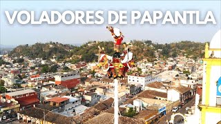 Los míticos voladores de Papantla [upl. by Godric]