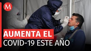 Aumento de contagios por covid19 en México a cuatro años del inicio de la pandemia [upl. by Hootman317]