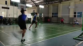 Badminton Persahabatan PB FK UNPAD VS PB Satu Hati Buah Dua Sumedang 13 Jan 2024 Part 2 [upl. by Edlin464]