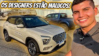 Hyundai Creta 10 Turbo Platinum 2022 MAIS ESPAÃ‡OSO E TECNOLÃ“GICO MAS O DESENHO Ã‰ POLÃŠMICO [upl. by Rubetta]