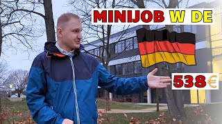 MINIJOB W NIEMCZECH  do 538 euro MIESIĘCZNIE [upl. by Holms536]