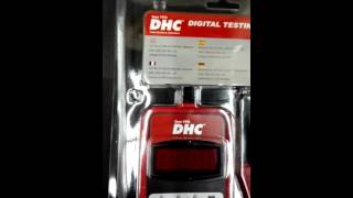 DHC BT222 Digital Battery  Charging  System Analyzer Code 1150 [upl. by Poore]