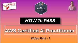 How I Passed the AWS Certified AI Practitioner Certification Exam AIFC01 [upl. by Urbanna639]