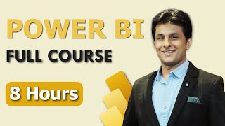 Power BI Full Course in 8 Hours  Power BI Tutorial for Beginners  PavanLalwani [upl. by Forester286]