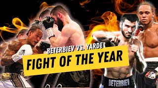 It Was THE Fight Of The Year Beterbiev vs Yarde 🥊 [upl. by Lorou55]