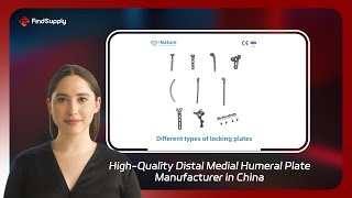 HighQuality Distal Medial Humeral Plate Manufacturer in China [upl. by Anemaj]