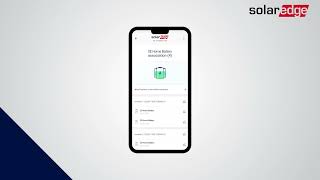 Commissioning the SolarEdge Home Battery wallmounted Tutorial 34  Australia [upl. by Elfreda95]