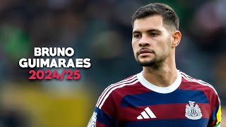 Bruno Guimarães 202425  Amazing Skills Assists amp Goals  HD [upl. by Lacie]