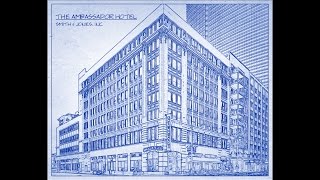 Photoshop Tutorial How to Transform a Photo into an Architects Blueprint Drawing [upl. by Rieth104]