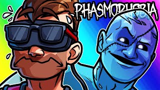 Phasmophobia Funny Moments  Moo Hunts Dwayne quotThe Markquot Johnson in VR [upl. by Analiese828]