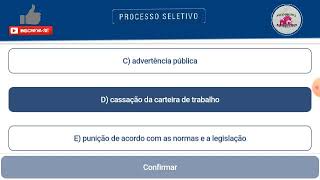 SIMULADO DE Ã‰TICA DO IBGE PARA PASSAR DE UMA VEZ POR TODASGABARITE NO IBGE 2021 [upl. by Iam]