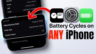 How to Maintain battery Health of iPhone Save Battery Life [upl. by Marcelline]