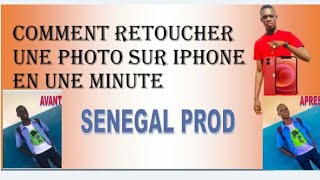 Retoucher une photo sur iPhone [upl. by Trahern]