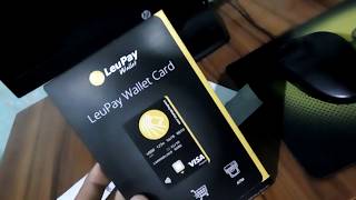 How to free leupay wallet visa cardbanglatechy rakebul [upl. by Trojan884]