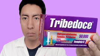 TRIBEDOCE 50000  Prevenir y Tratar Anemia y Controlar Estrés  71 pesos  DOCTOR POLAR [upl. by Crutcher]