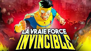 La VRAIE FORCE DINVINCIBLE  Plus puissant quOmniMan [upl. by Zizaludba99]