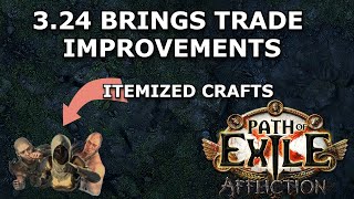 Were Getting ITEMIZED CRAFTS  Path of Exile 324 [upl. by Eserrehs107]