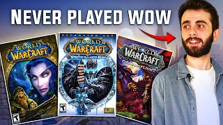 I never played WoW so I tried all of them a lot [upl. by Layne922]