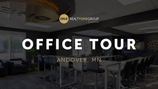 Andover MN Office Tour  Realty ONE Group Choice [upl. by Anirbys]